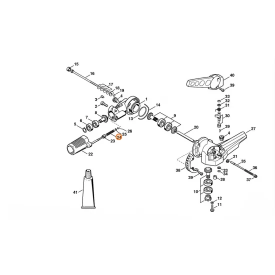 STIHL  Sprężyna 4230 641 3110